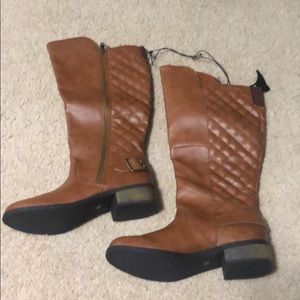 9.5 wide calf boots